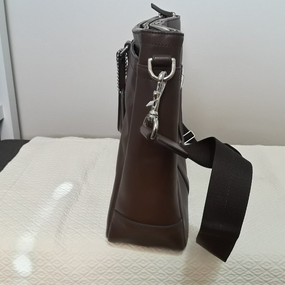Coach Lexington Leather Executive Tote - Picture 4 of 9